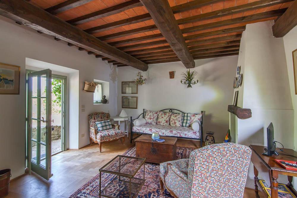 Il Capriolo Villa San Cerbone Kültér fotó